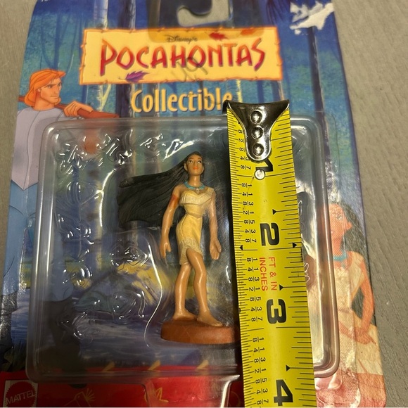 3 Vintage 1995 Mattel Disney's Pocahontas Collectible Figures New And Sealed - Picture 5 of 16
